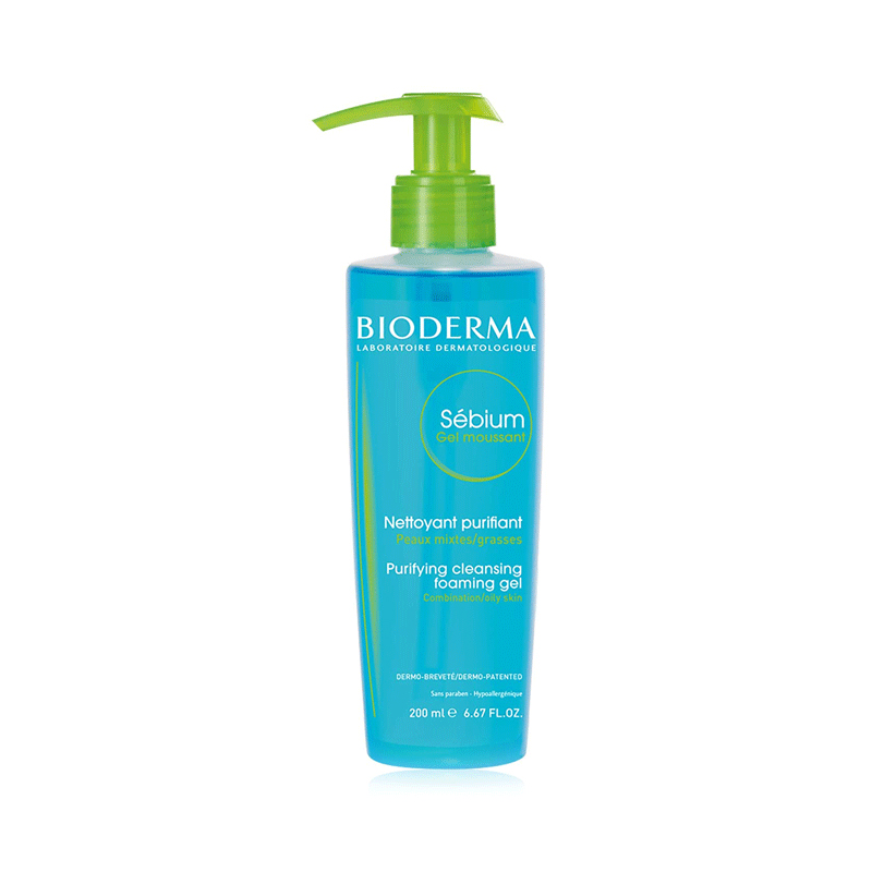 Bioderma Sebium Gel Moussant 200Ml