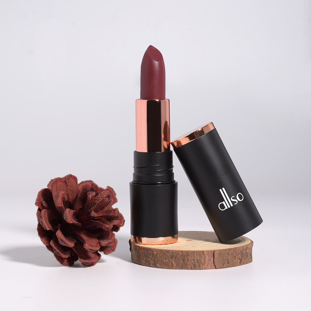 NON STICKY LIPSTICK PLUM KISS