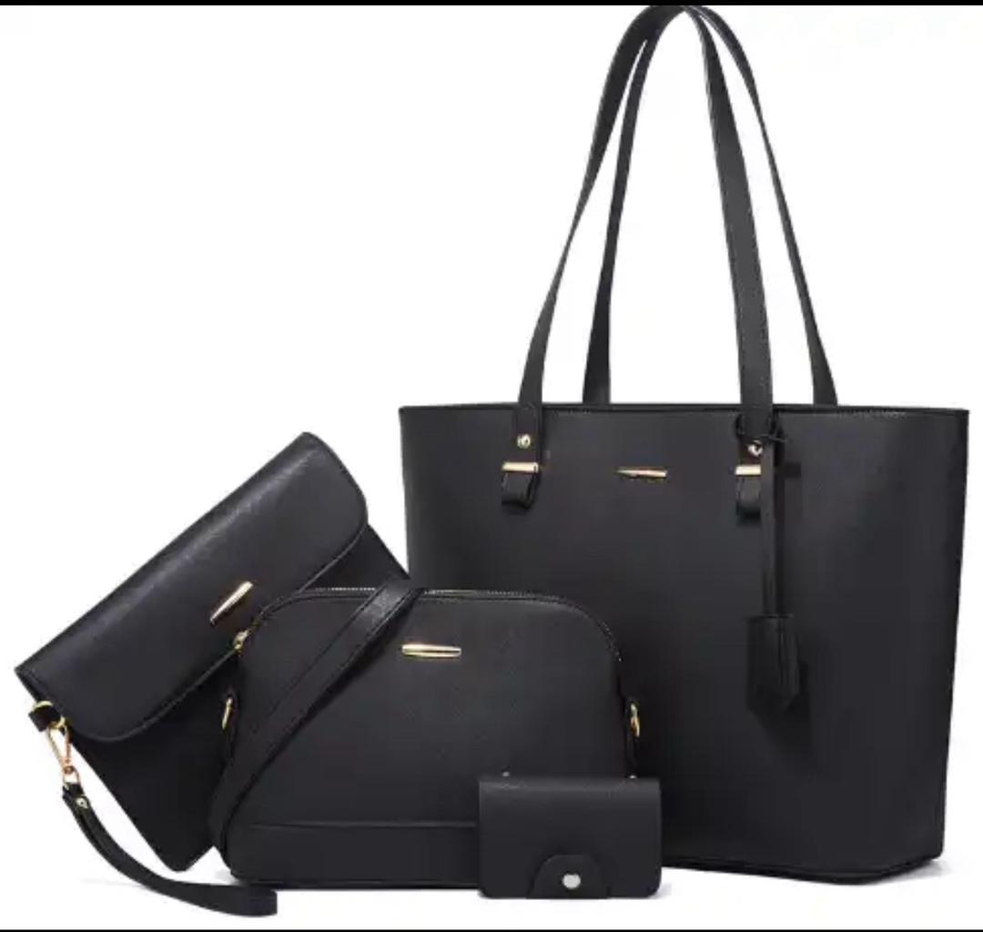 American Fashion Four Piece womens  Hand Bag  