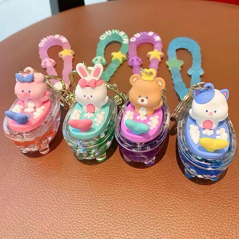 Cute Cartoon Designer Car Key Chains