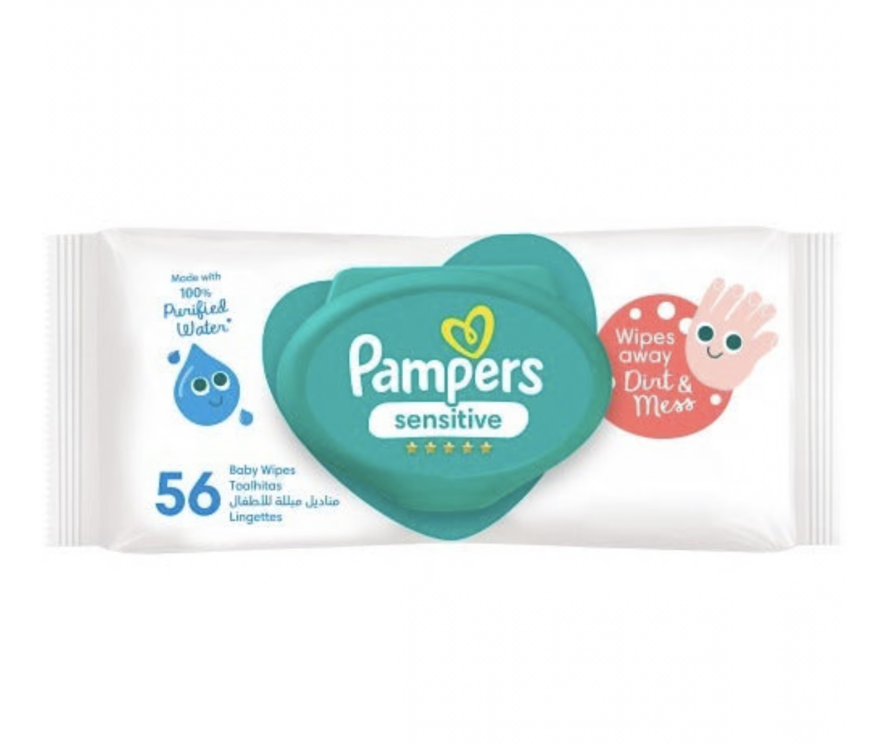 Pampers Sensitive Baby Wipes