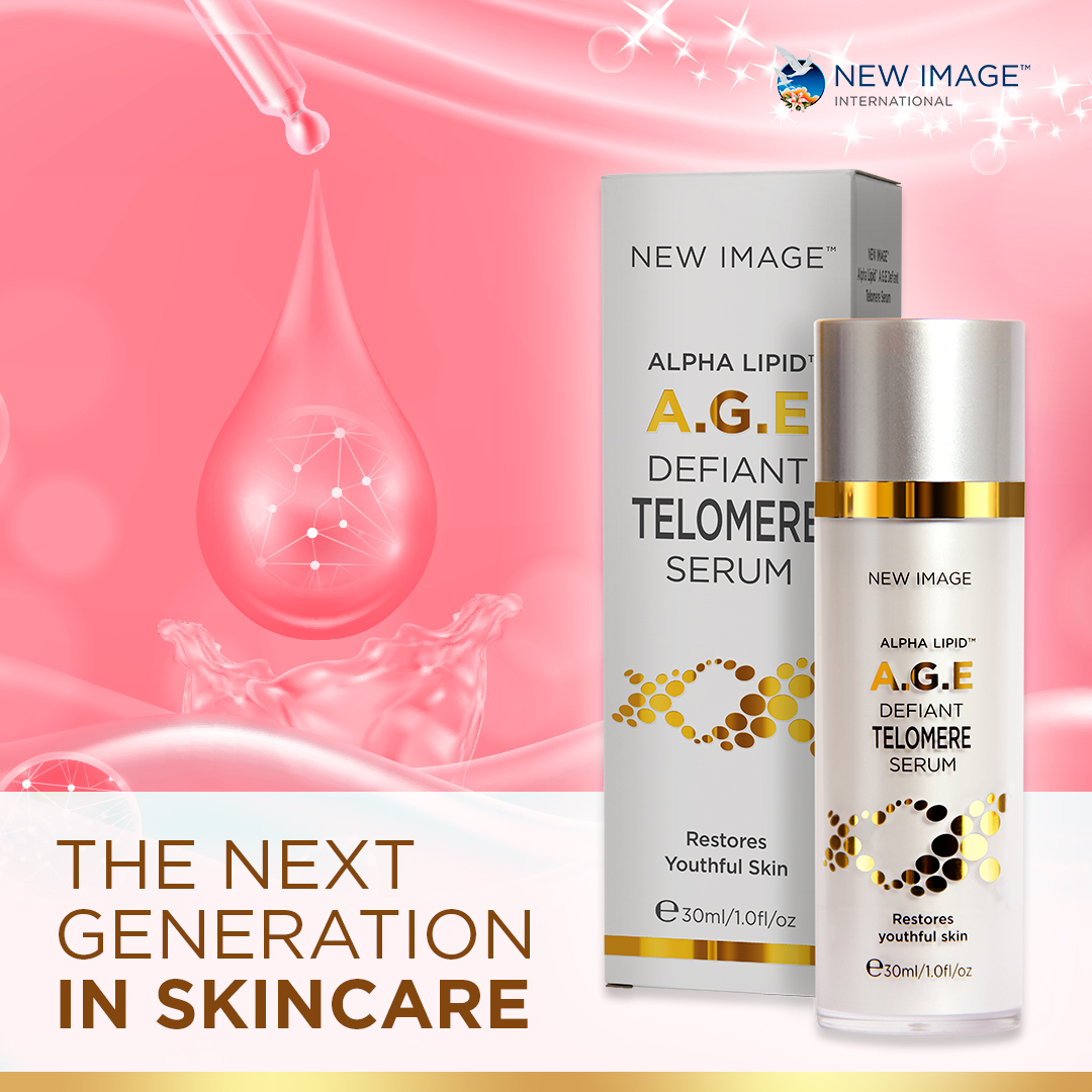 Alpha lipid A.G.E Defiant Telomere serum