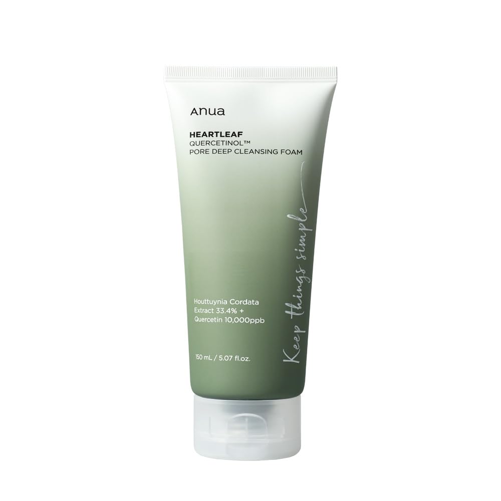 Anua Heartleaf Facial Cleansing Foam