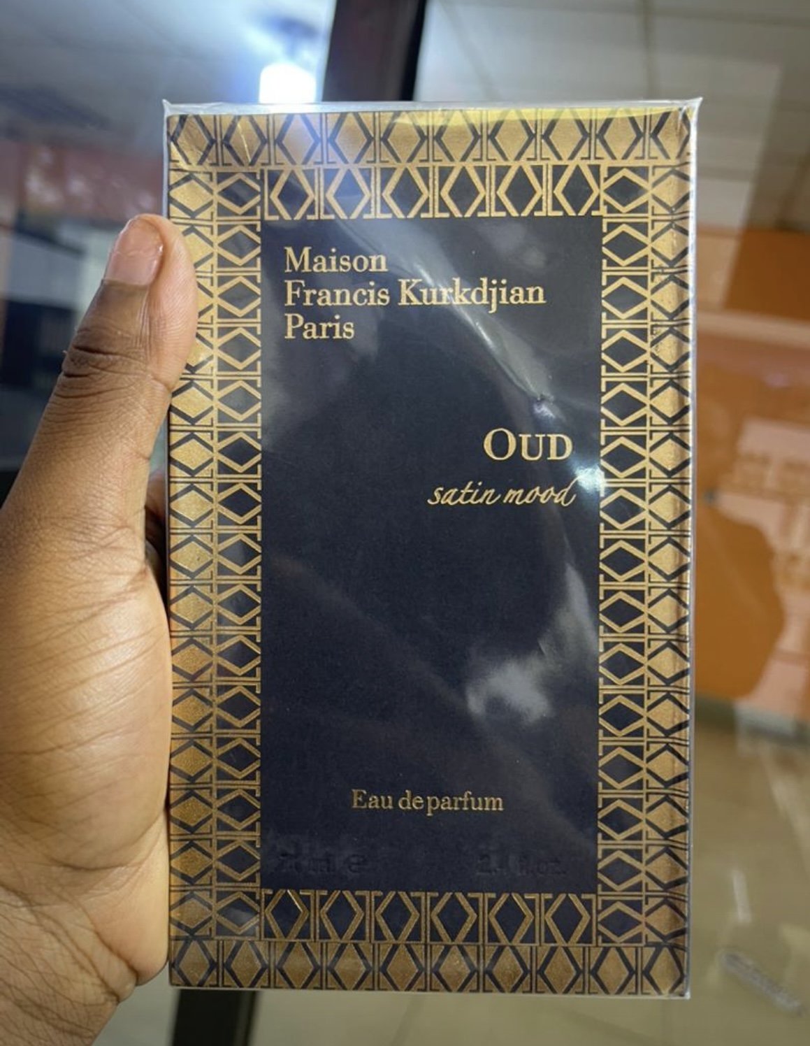 Oud Satin wood 