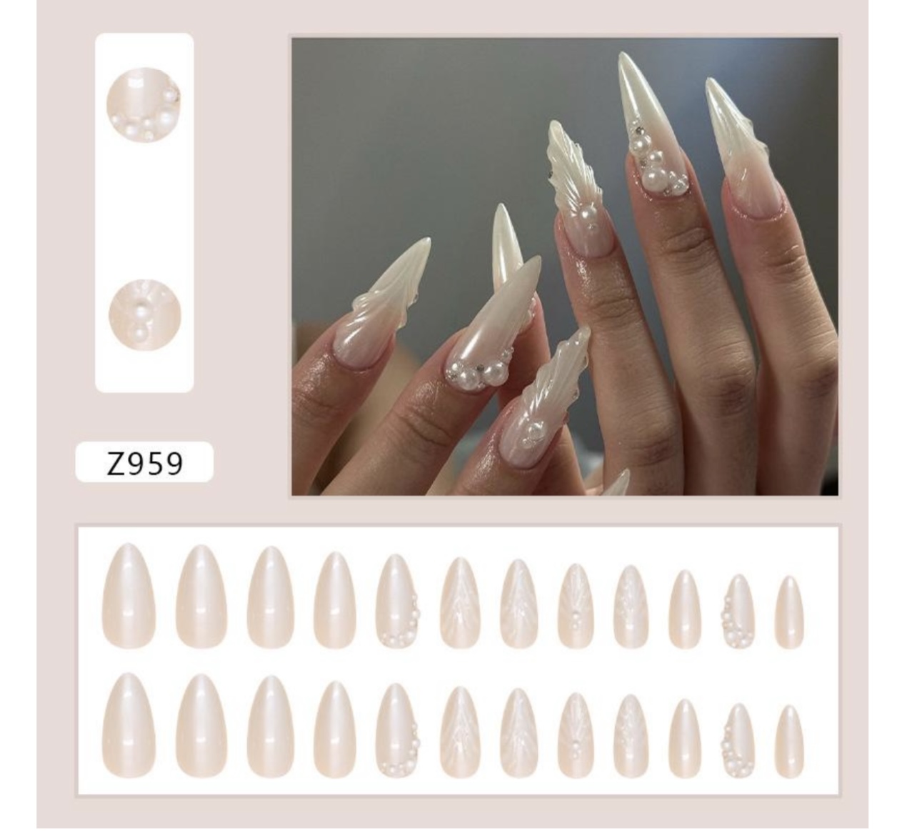 Press-on nails