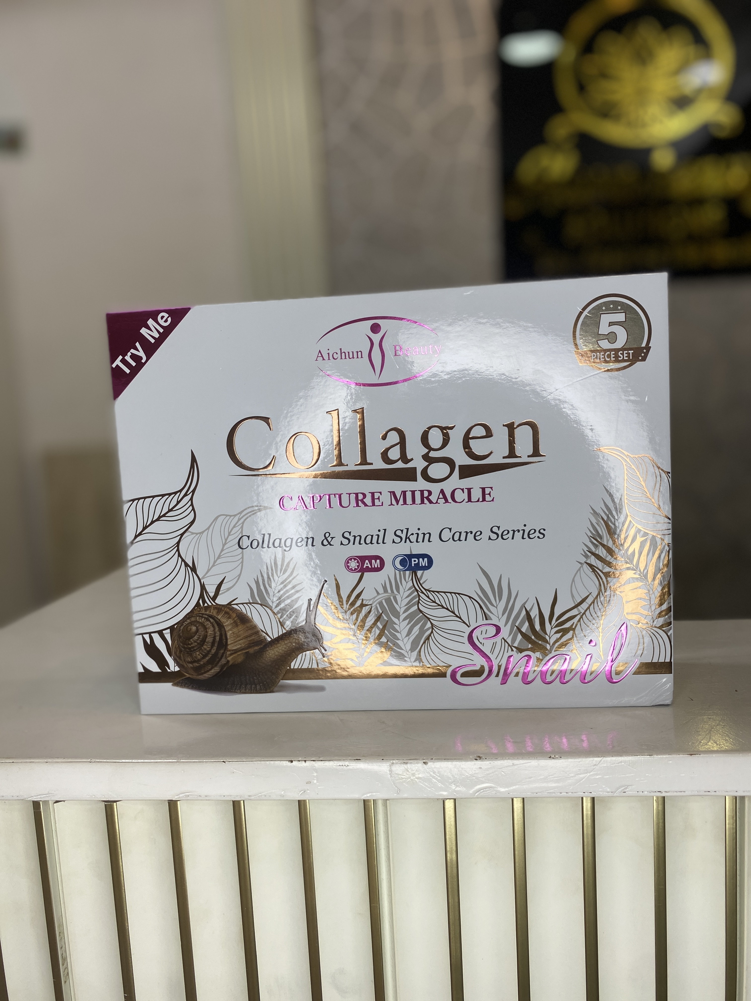 collagen 5 piece set
