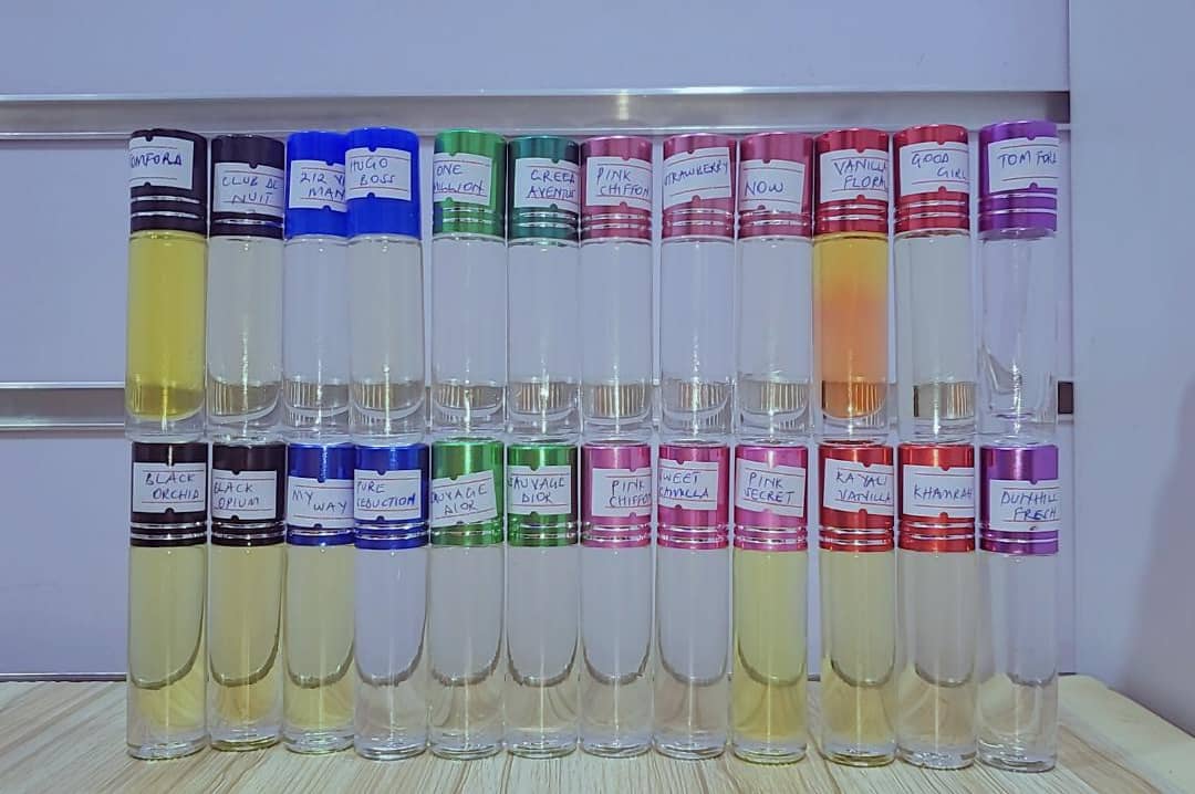 perfume oils 