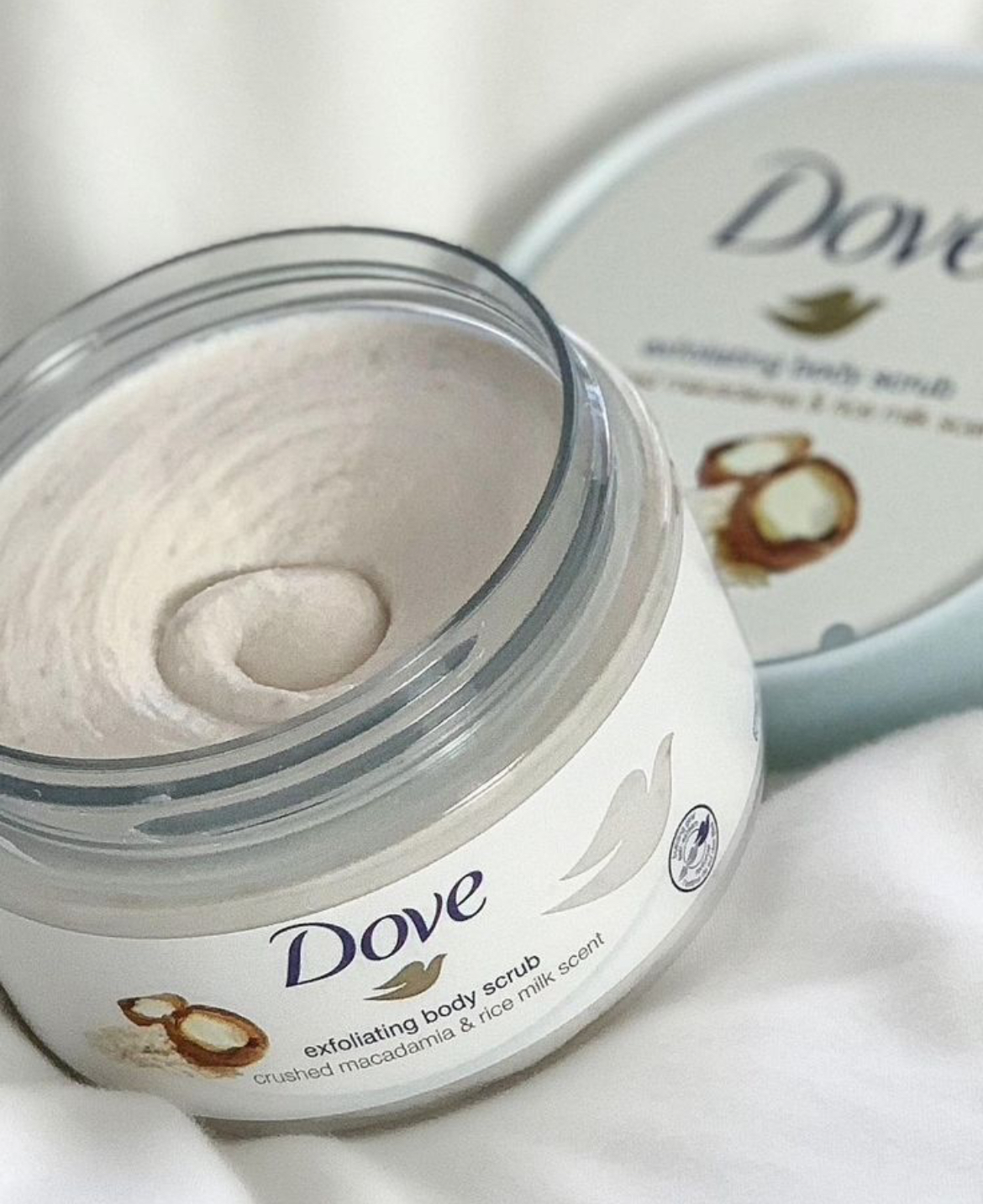Dove Body Scrub