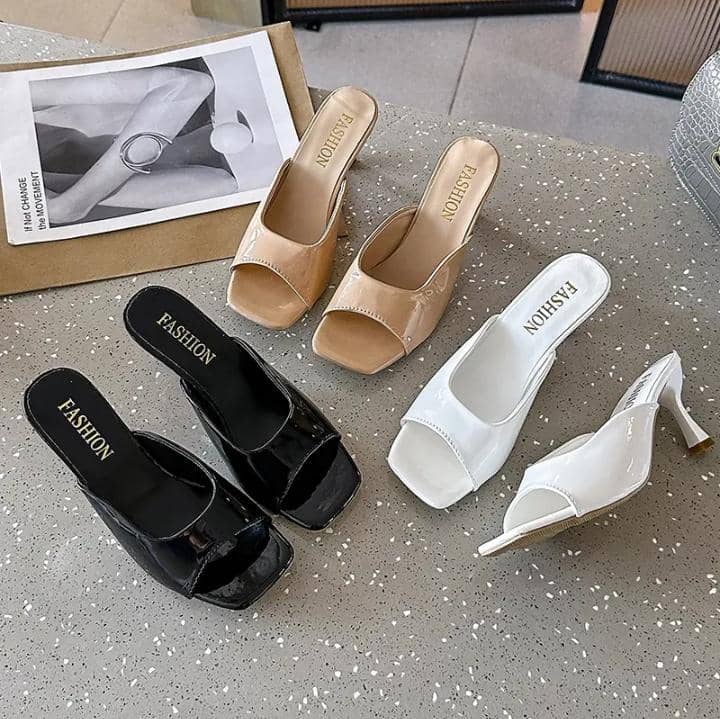 Causual stiletto open Toe Heels 