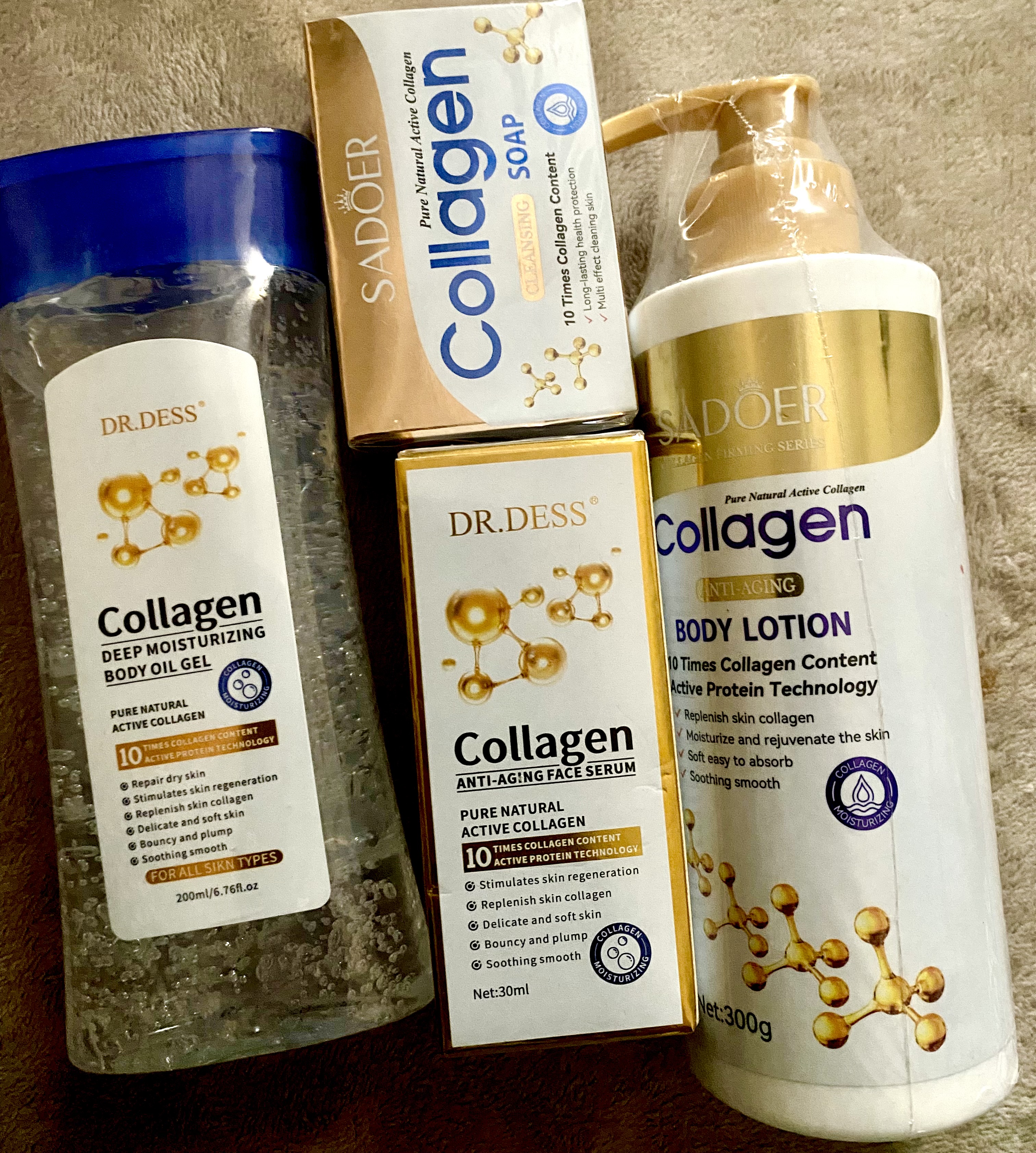 collagen self care kit
