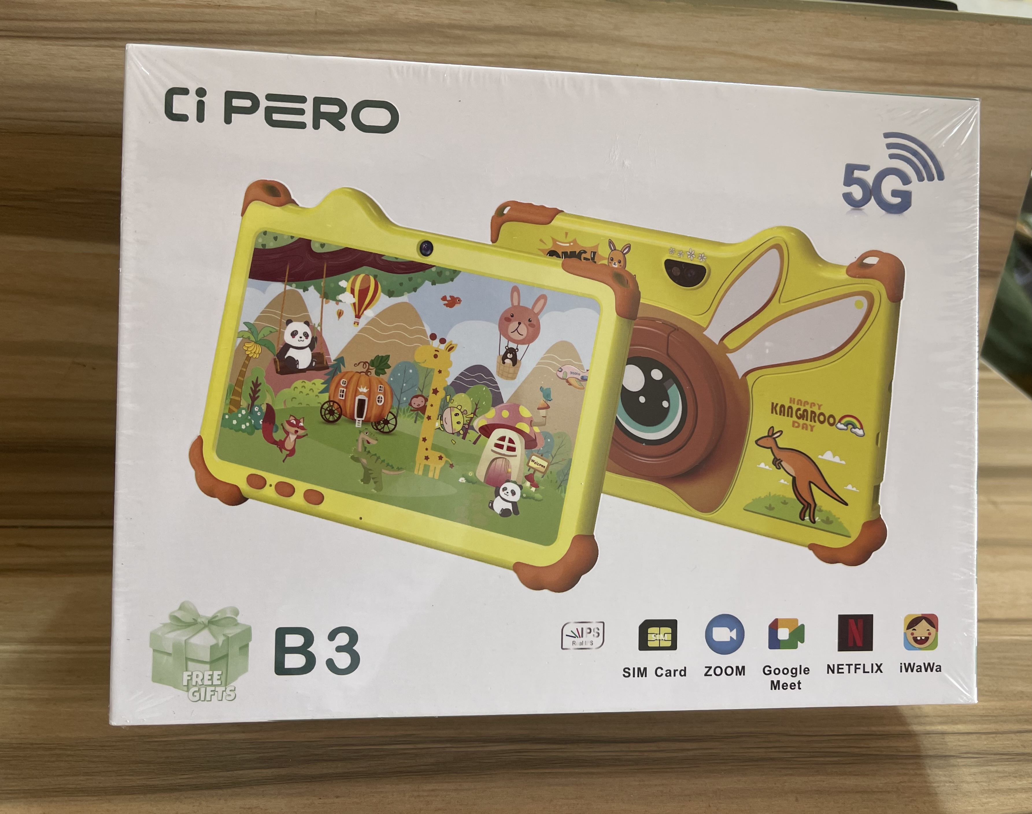 Ci PERO kids tablet.