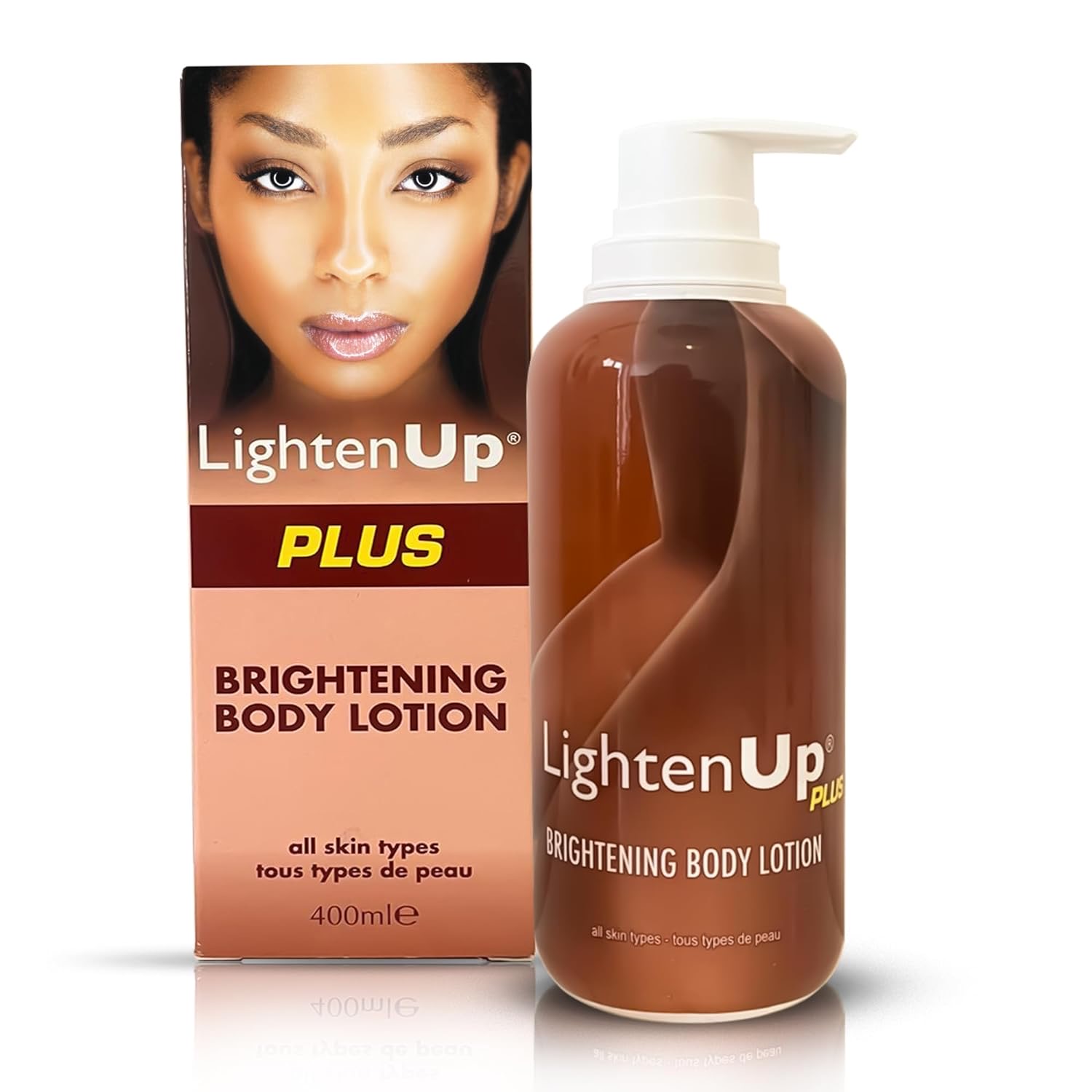 Lighten Up Plus Lightening Body Lotion 400ml
