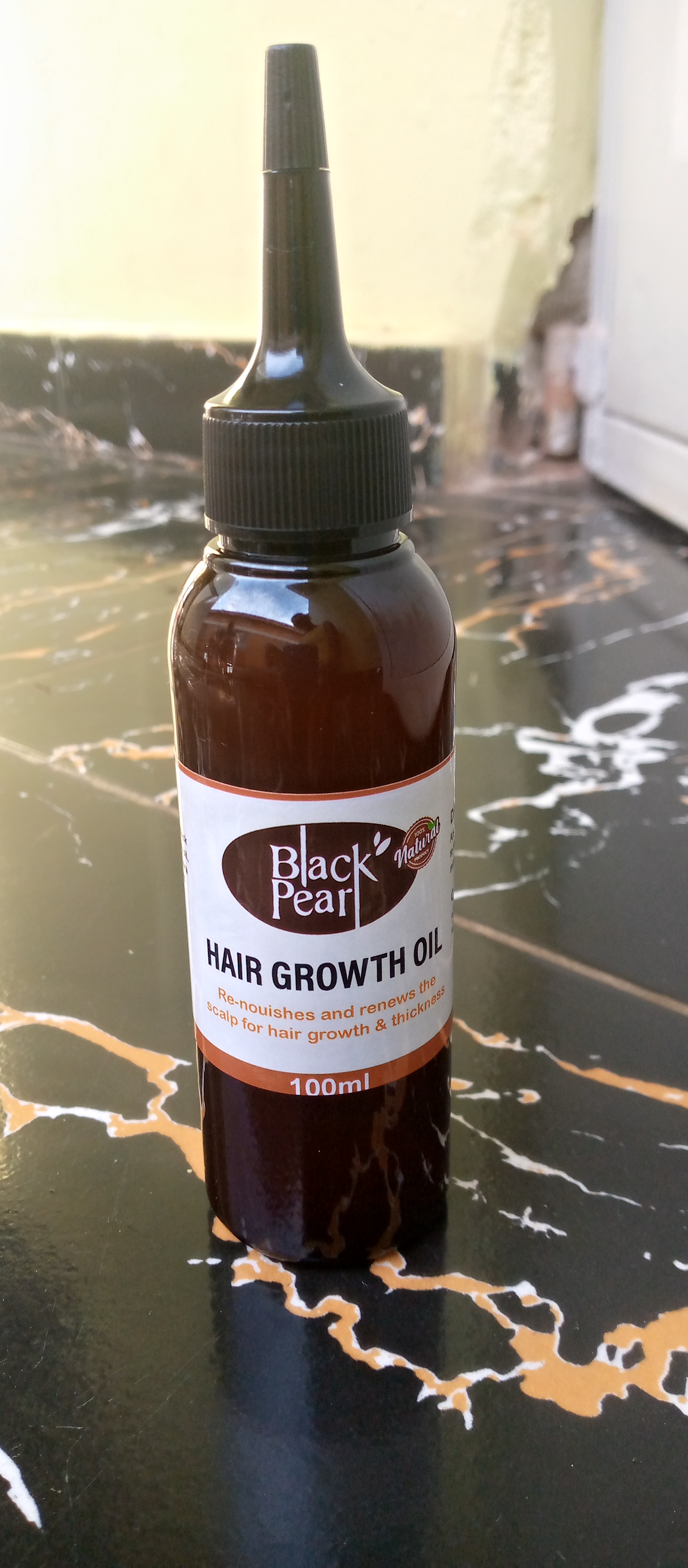 Black Pearl hair growth oil 