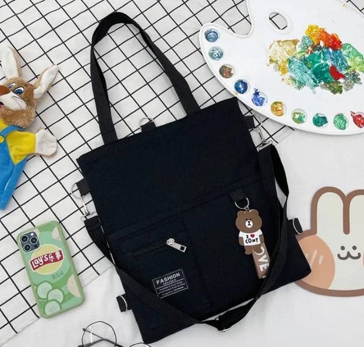 Cute Large Capacity Simple Cross Bag 