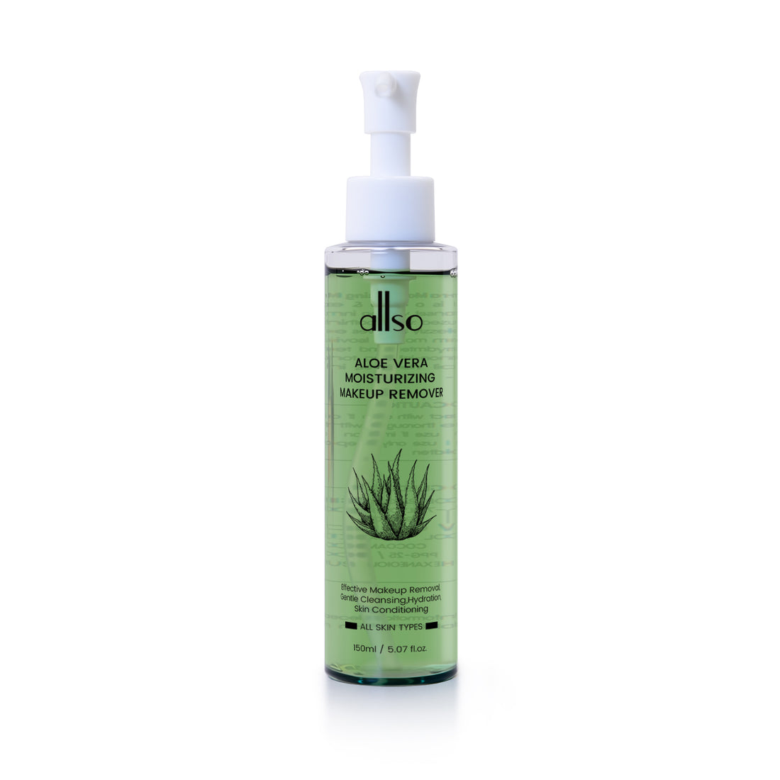ALOE VERA MOISTURIZING MAKEUP REMOVEL
