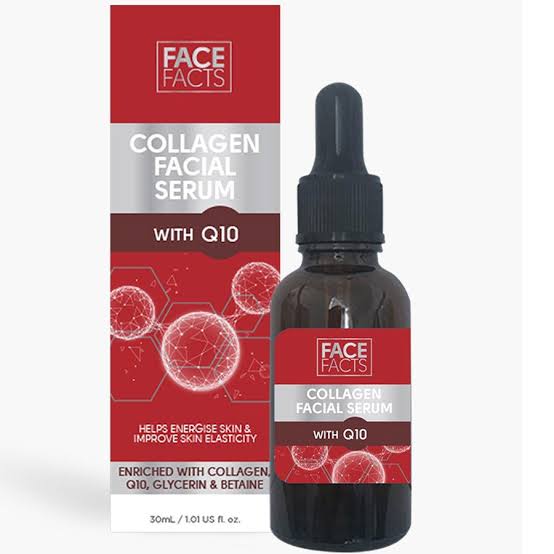 Face Facts Collagen Facial Serum with Q10
