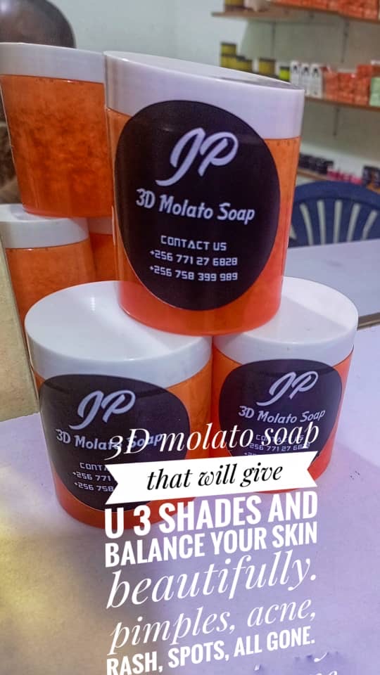 JP 3D Molato Soap