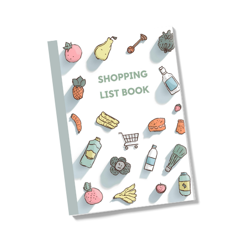 Shopping List Book 