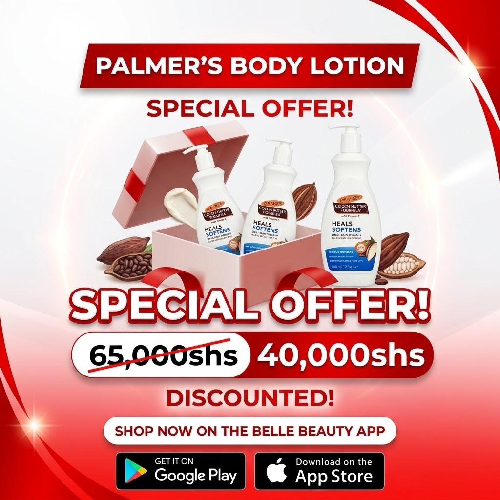 Palmers Body Lotion 