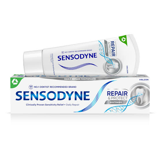 Sensodyne repair and protect toothpaste 