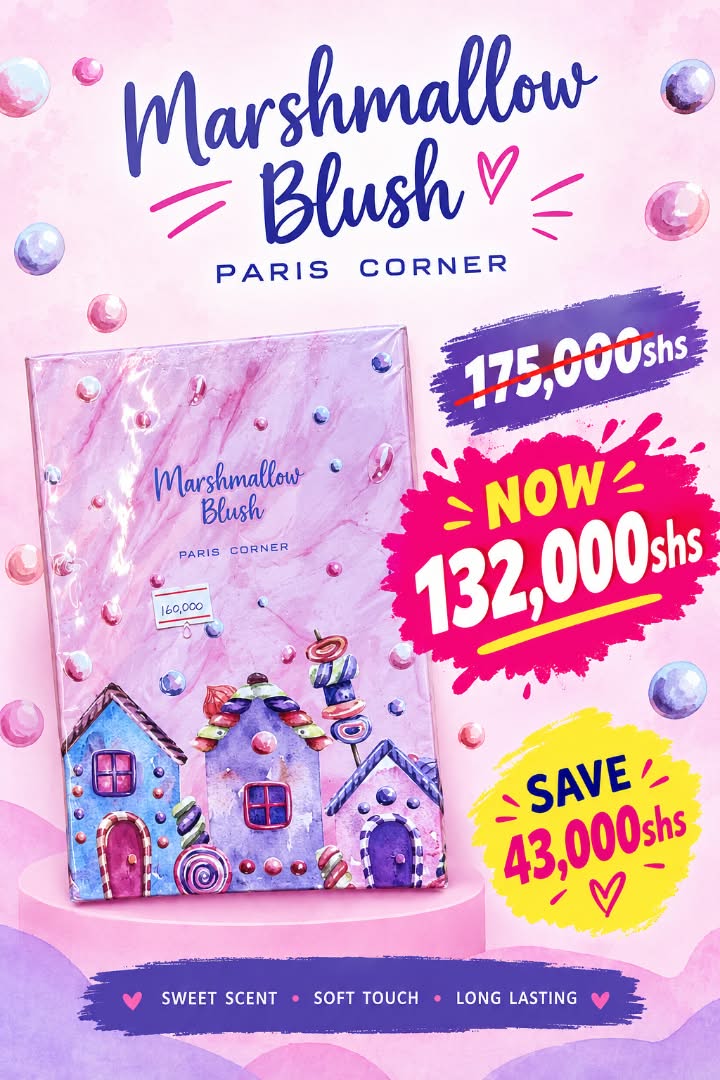 MARSHMALLOW BLUSH PERFUME