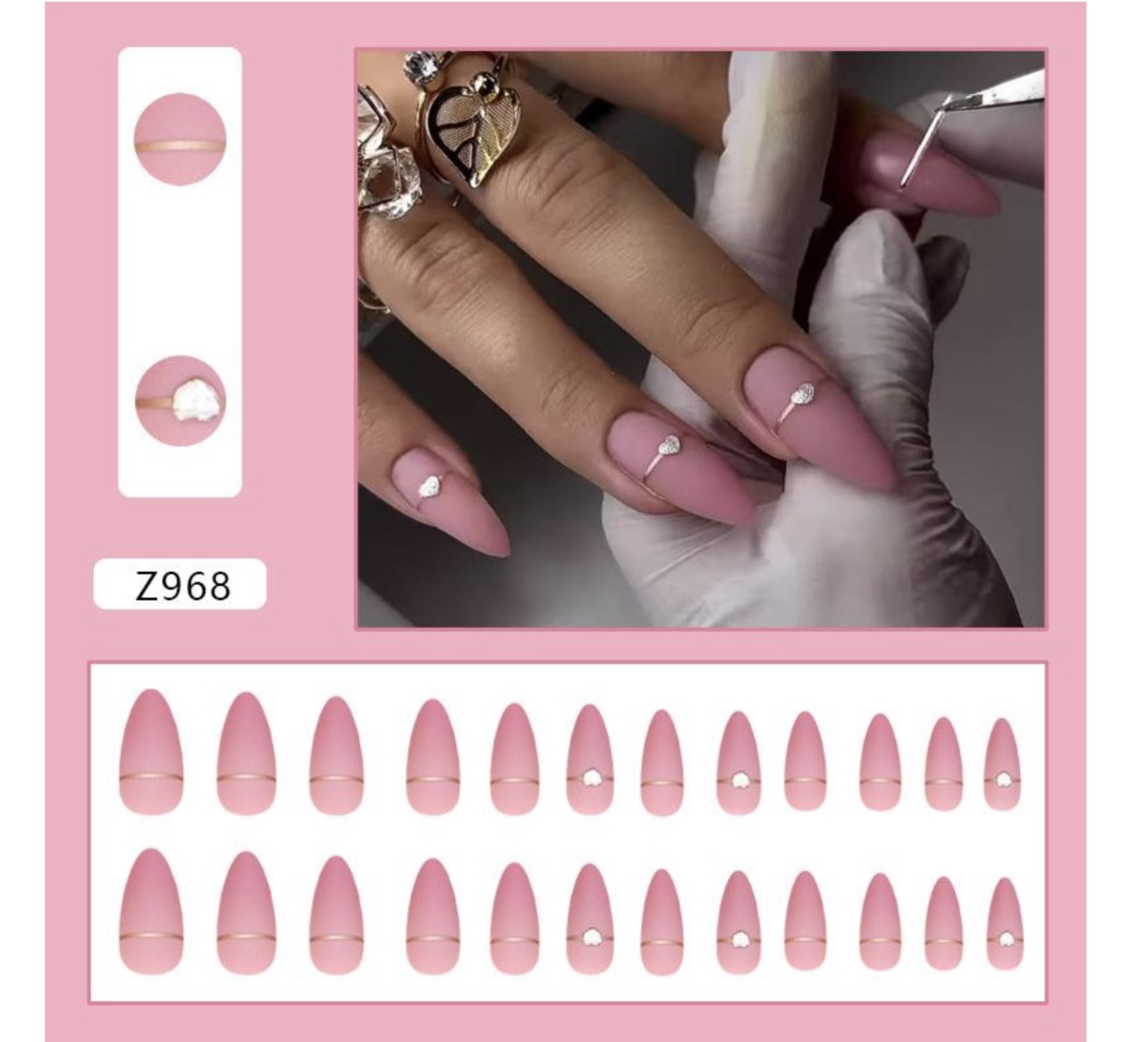 Press-on nails