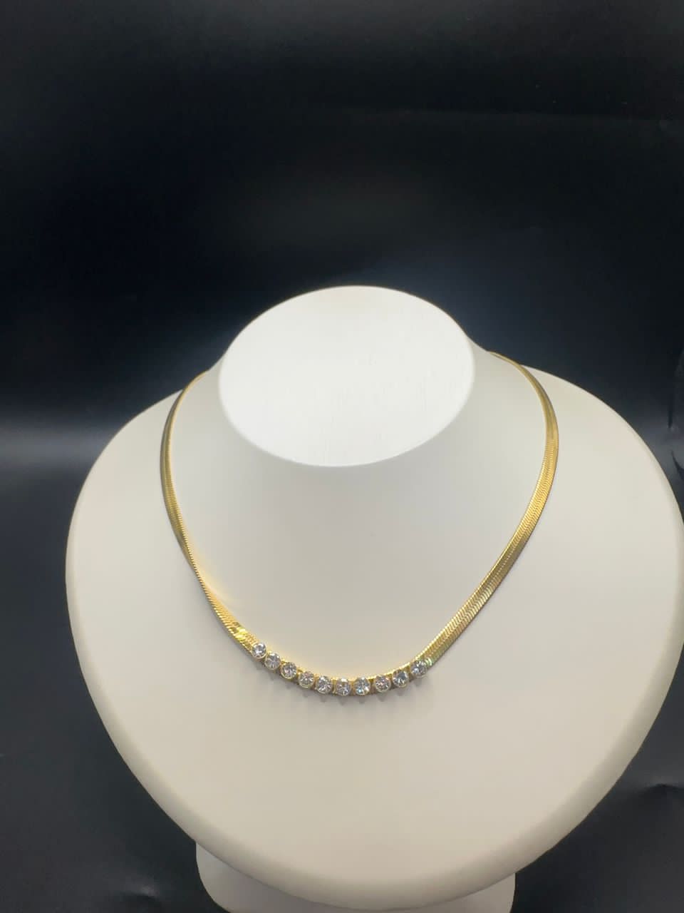 Tennis necklace
