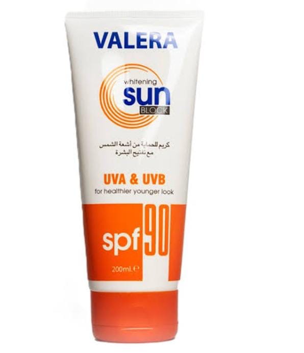 Valera SPF Sunblock 200ml