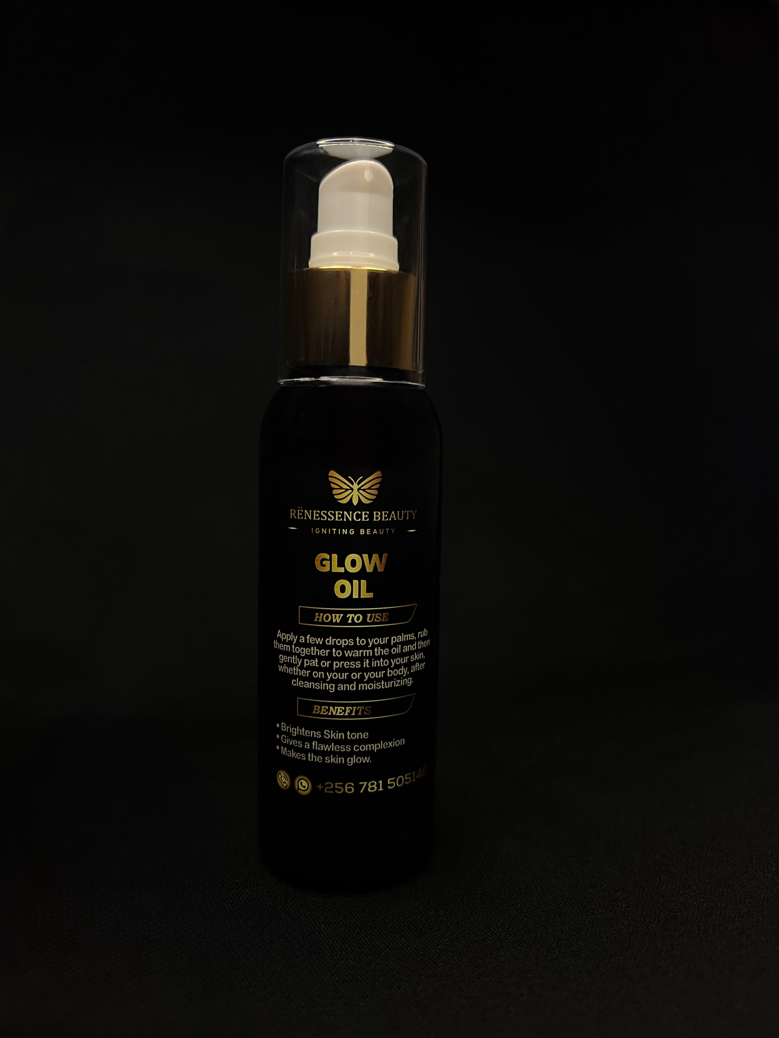 Glow oil