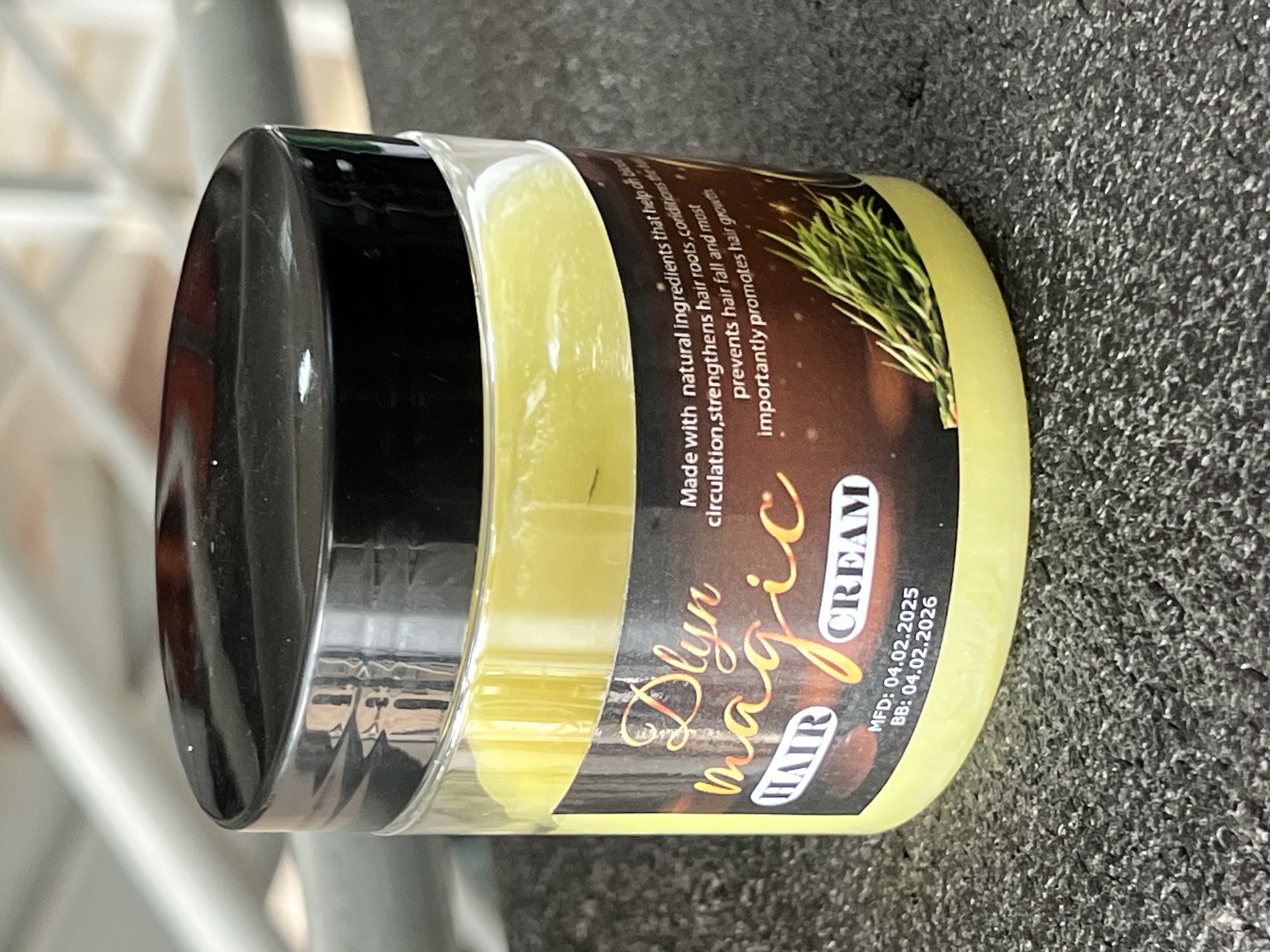 Dylyn Magic hair cream