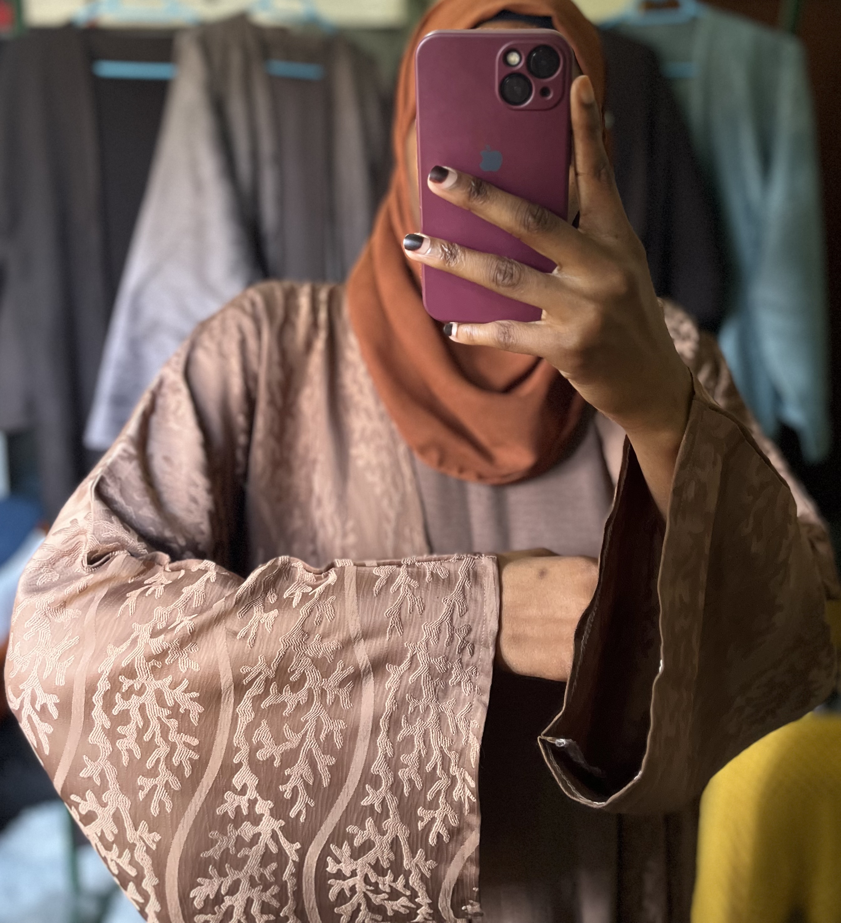 Two piece Abaya 