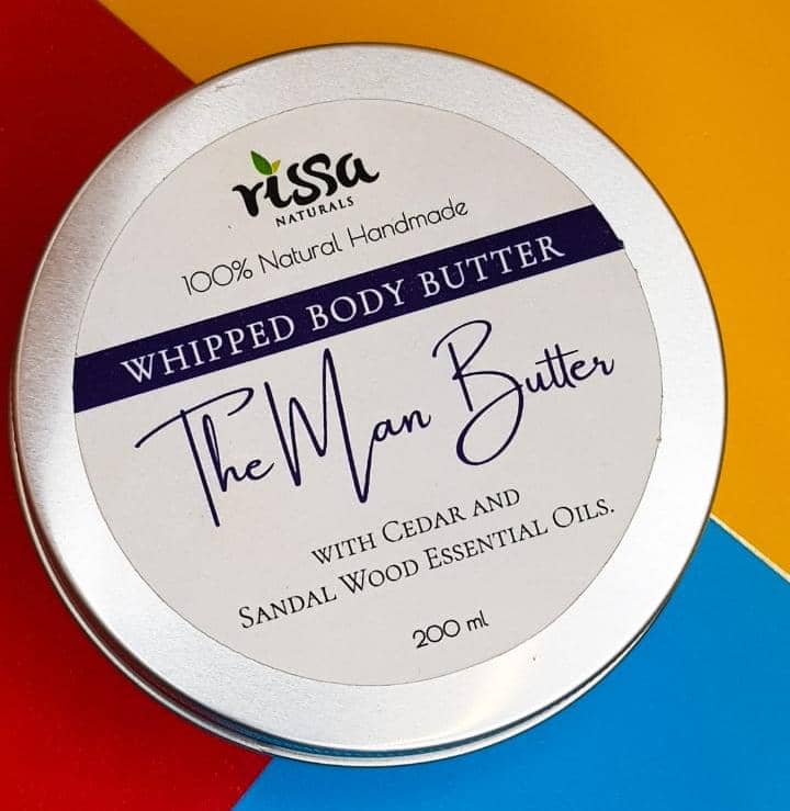 The man butter