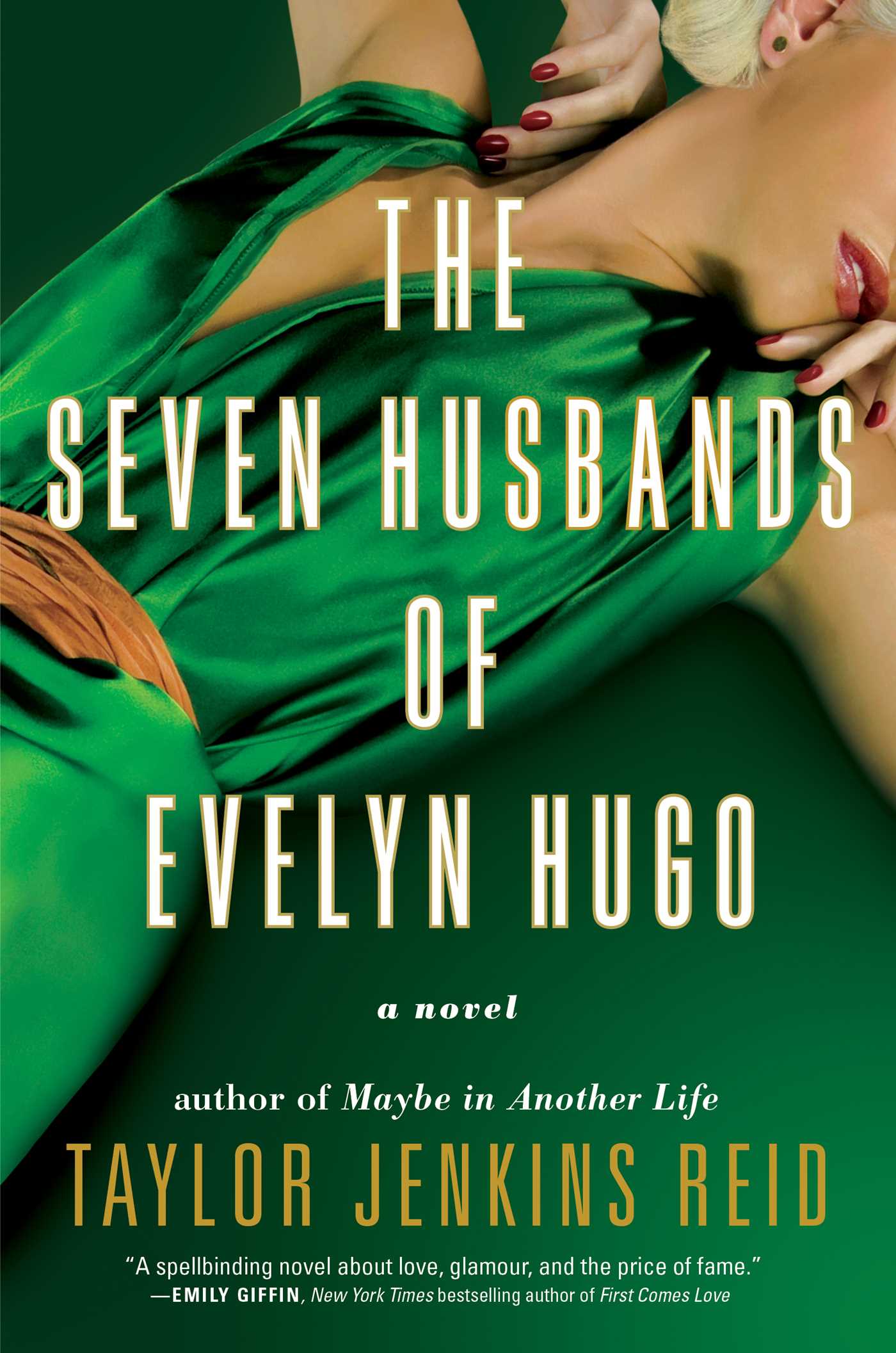 Seven Husbands of Evelyn Hugo by Taylor Jenkins Reid 