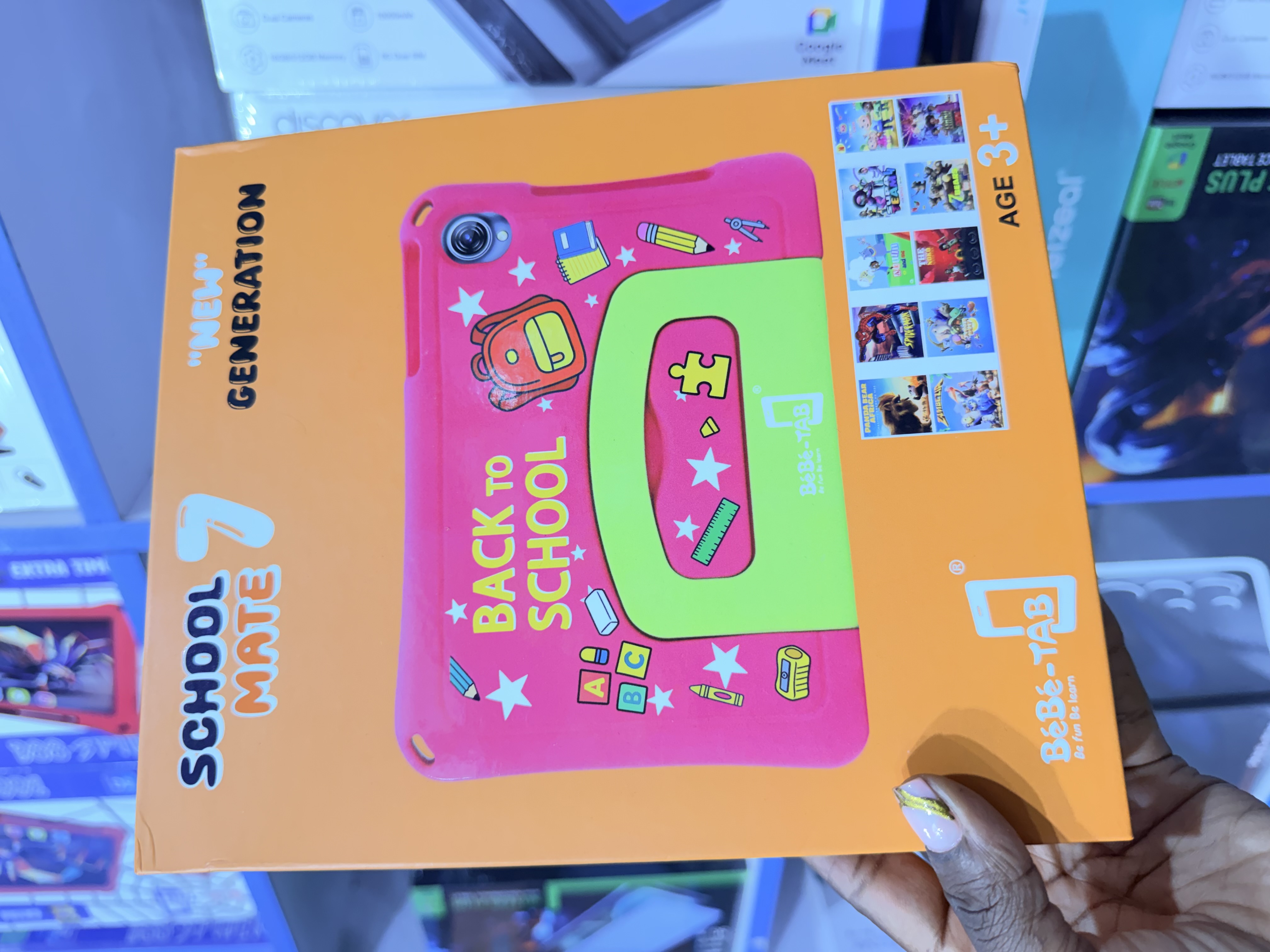 Kids tablets simcard