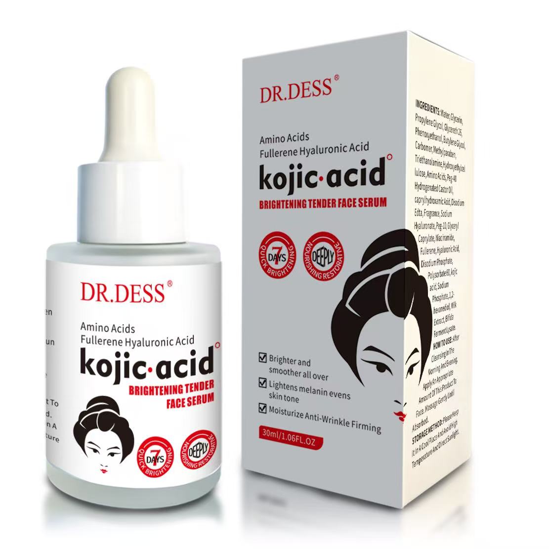kojic acid face serum 