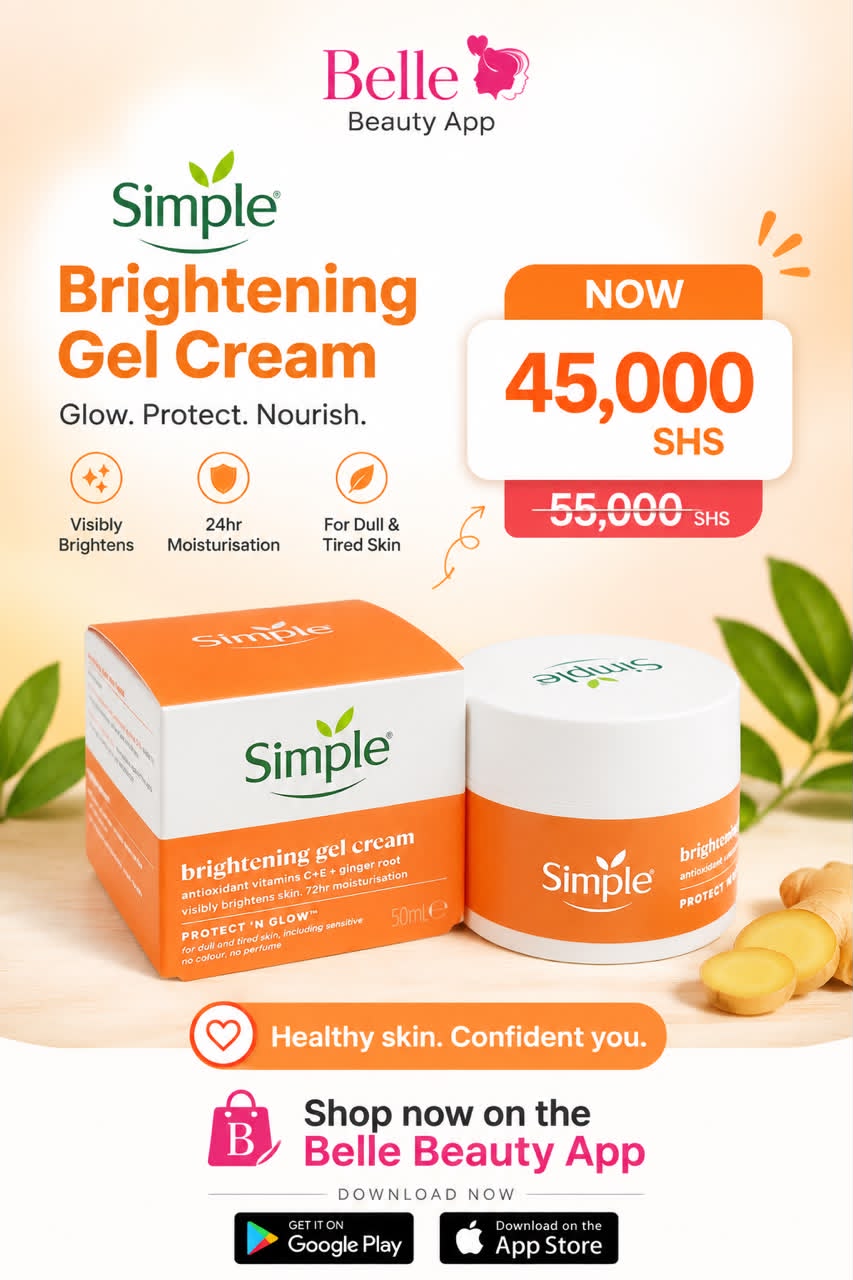 SIMPLE BRIGHTENING GEL CREAM
