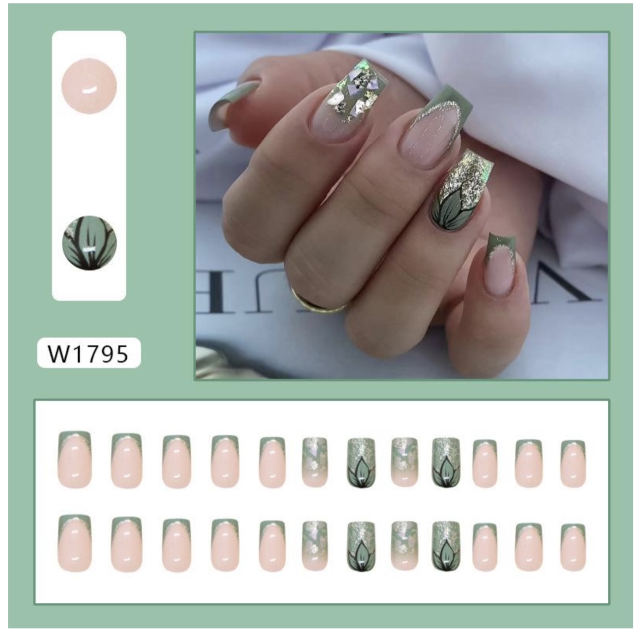 Press-on nails 