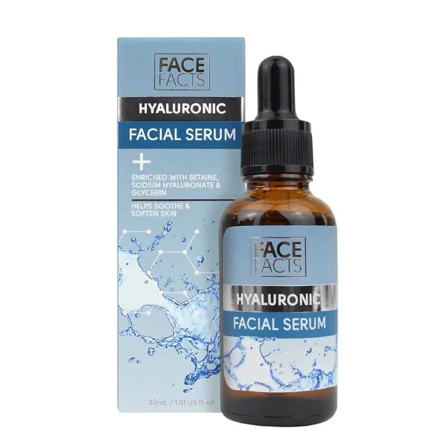Face Facts Hyaluronic Acid Serum 
