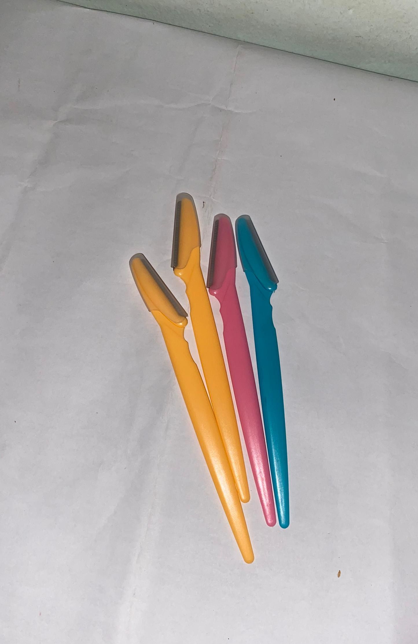 eye brows /face trimmer 4pcs