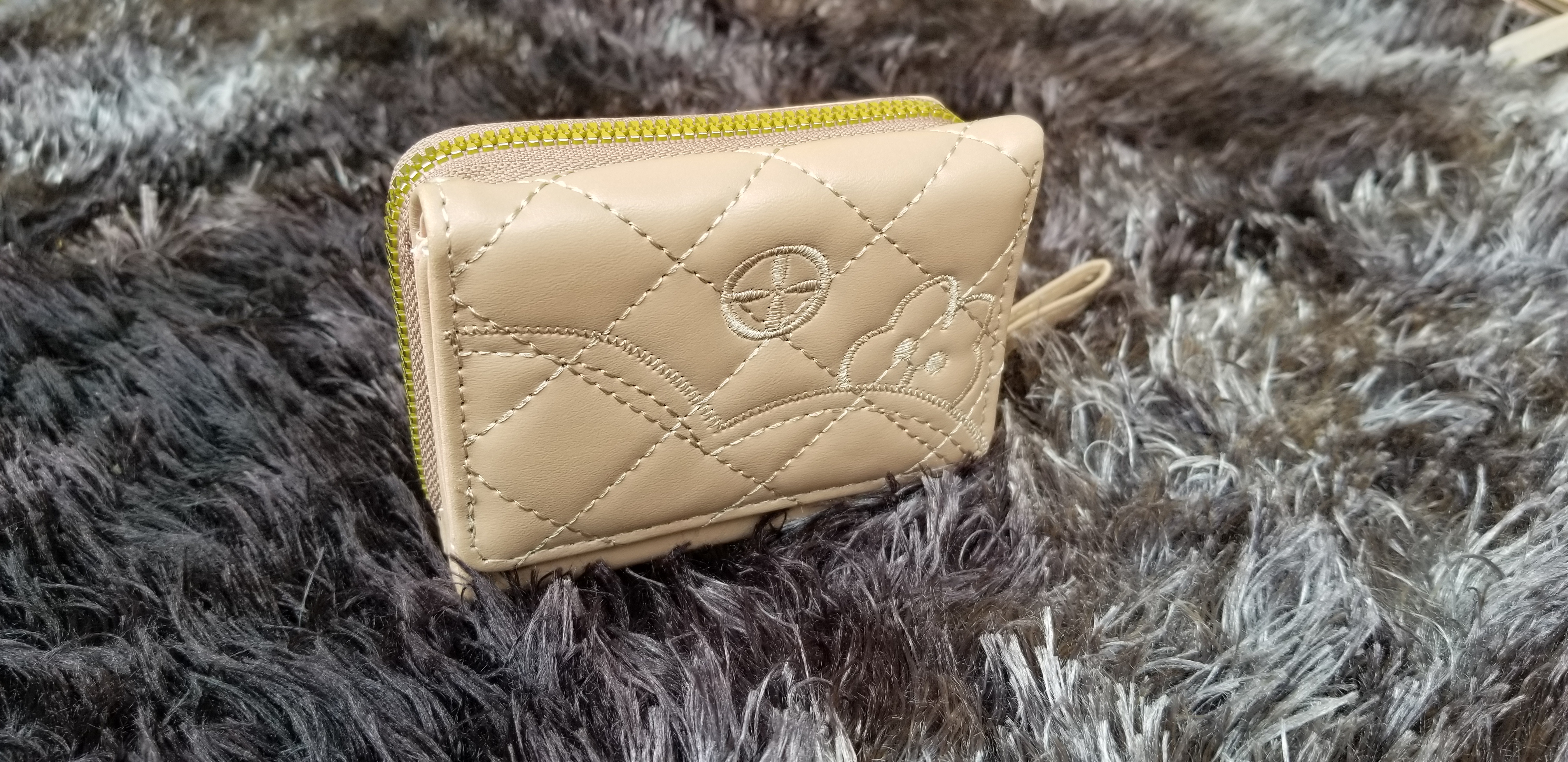 Swiss Polo Ladies Quilted Purse