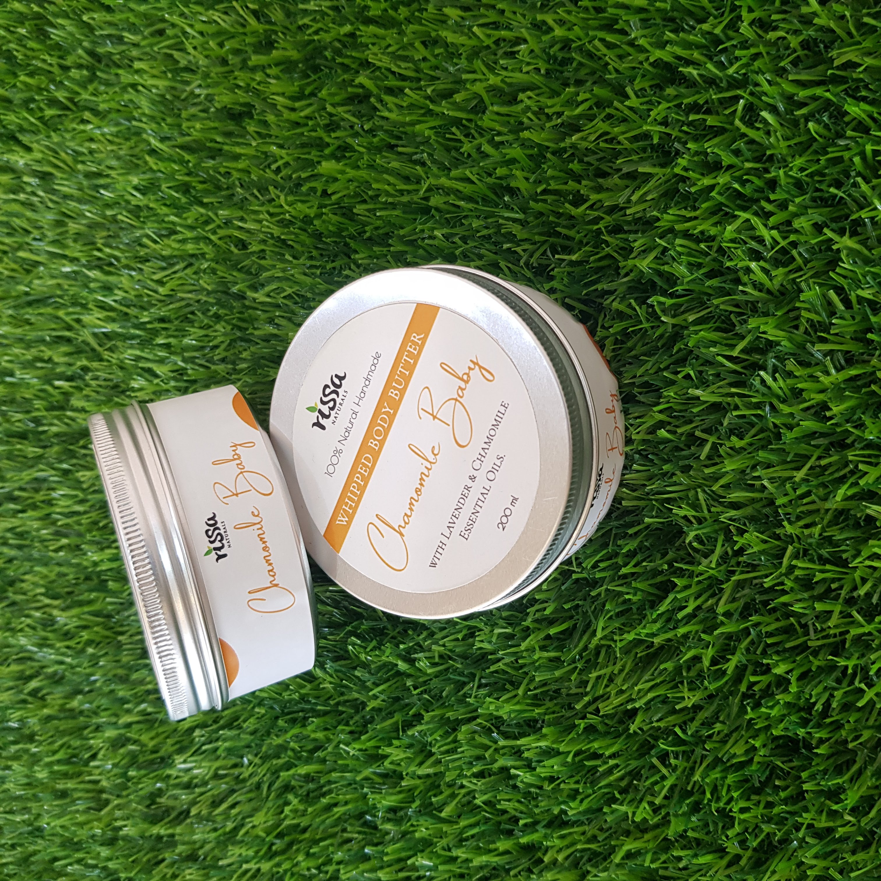 Rissa Naturals Charmomile Baby whipped Body Butter 200g