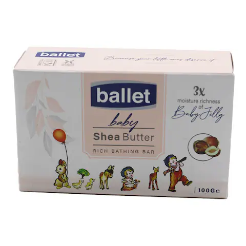 Ballet shea butter soap 