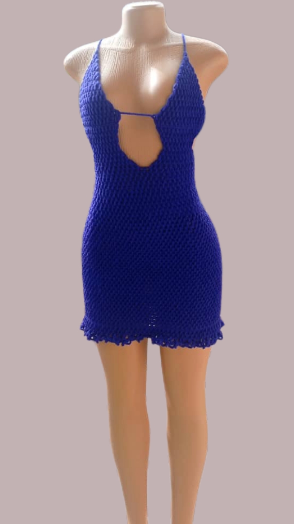 crochet party dress 
