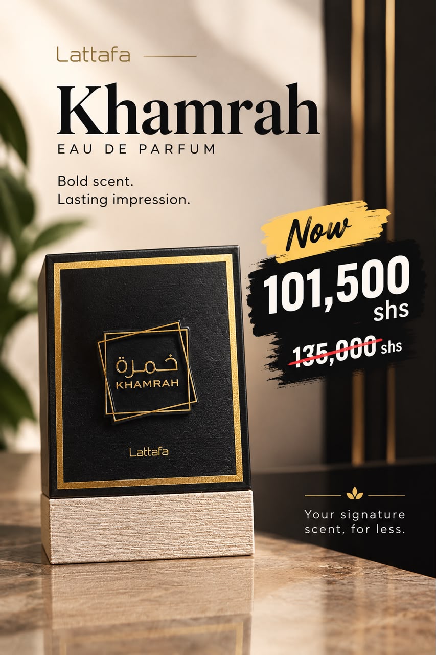 KHAMRAH LATTAFA