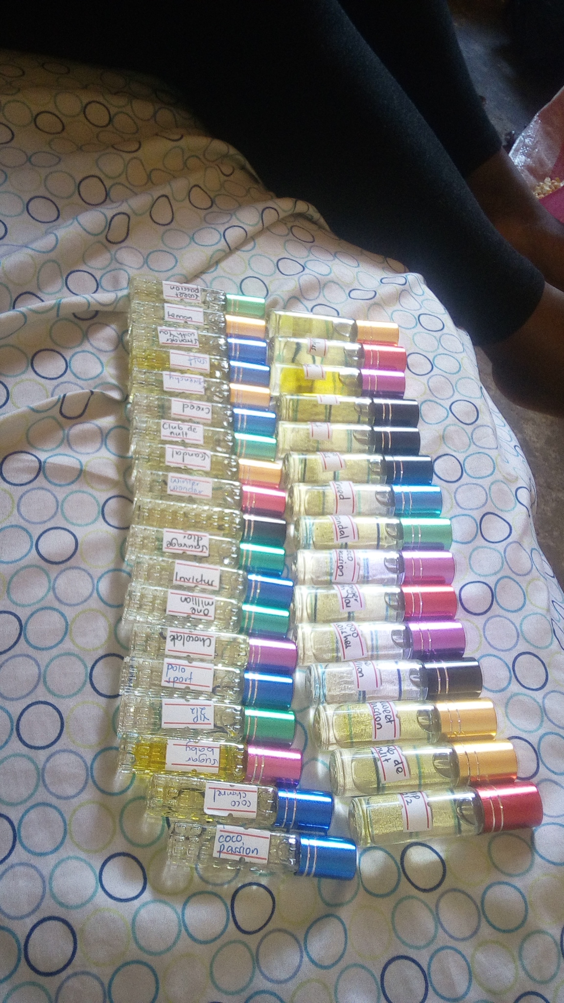 oil perfume and perfumes