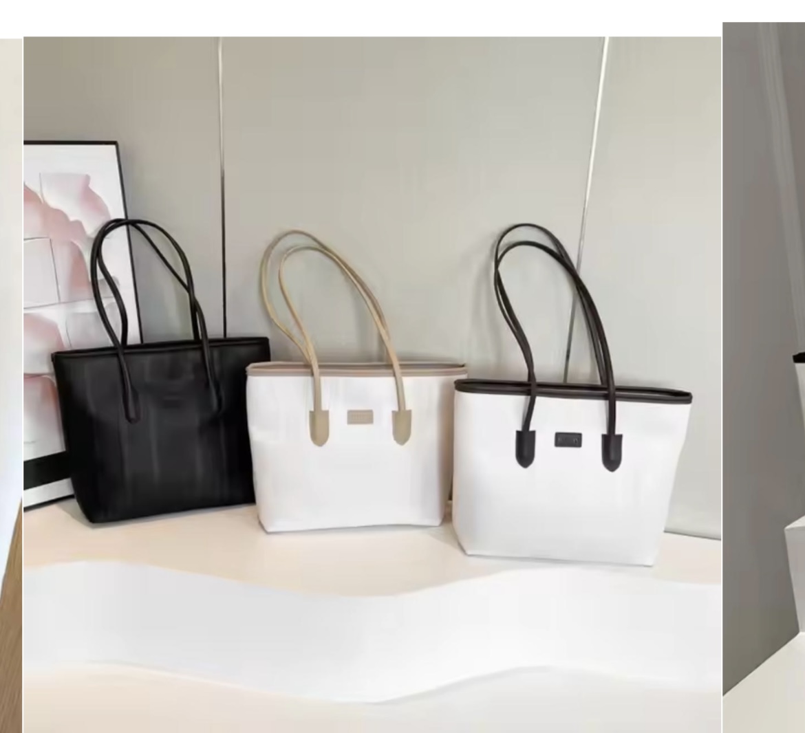 leather tote bag 