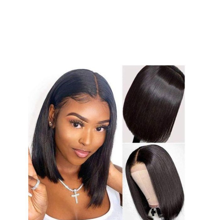 synthetic bob wig 