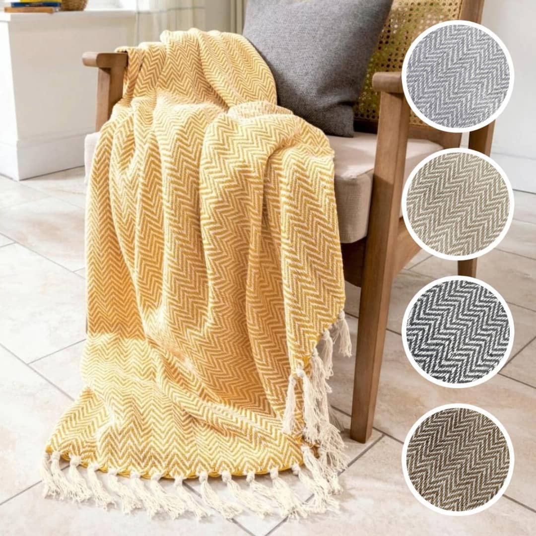 Eco friendly dreamy soft wool throw blanket 