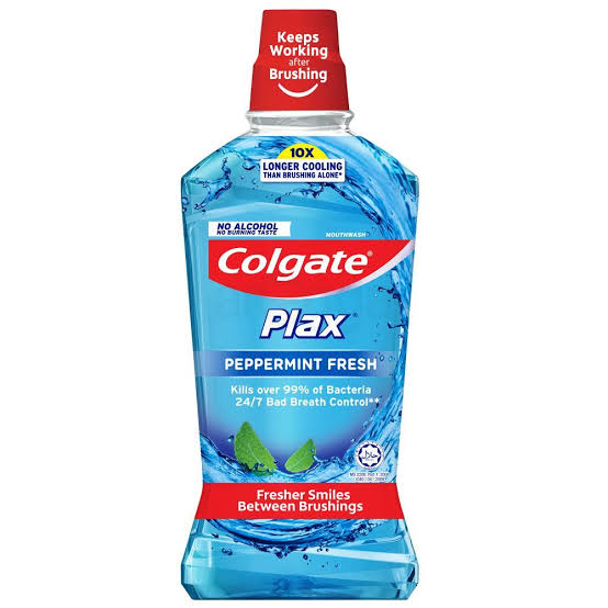 Colgate Plax Peppermint fresh