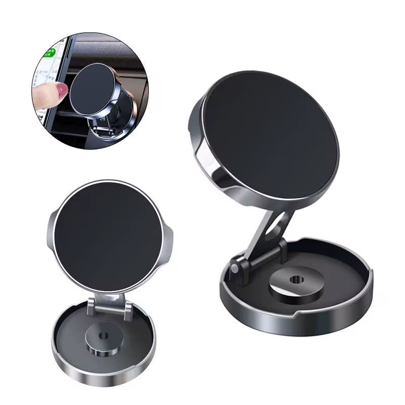Foldable Magnetic Car Phone Holder